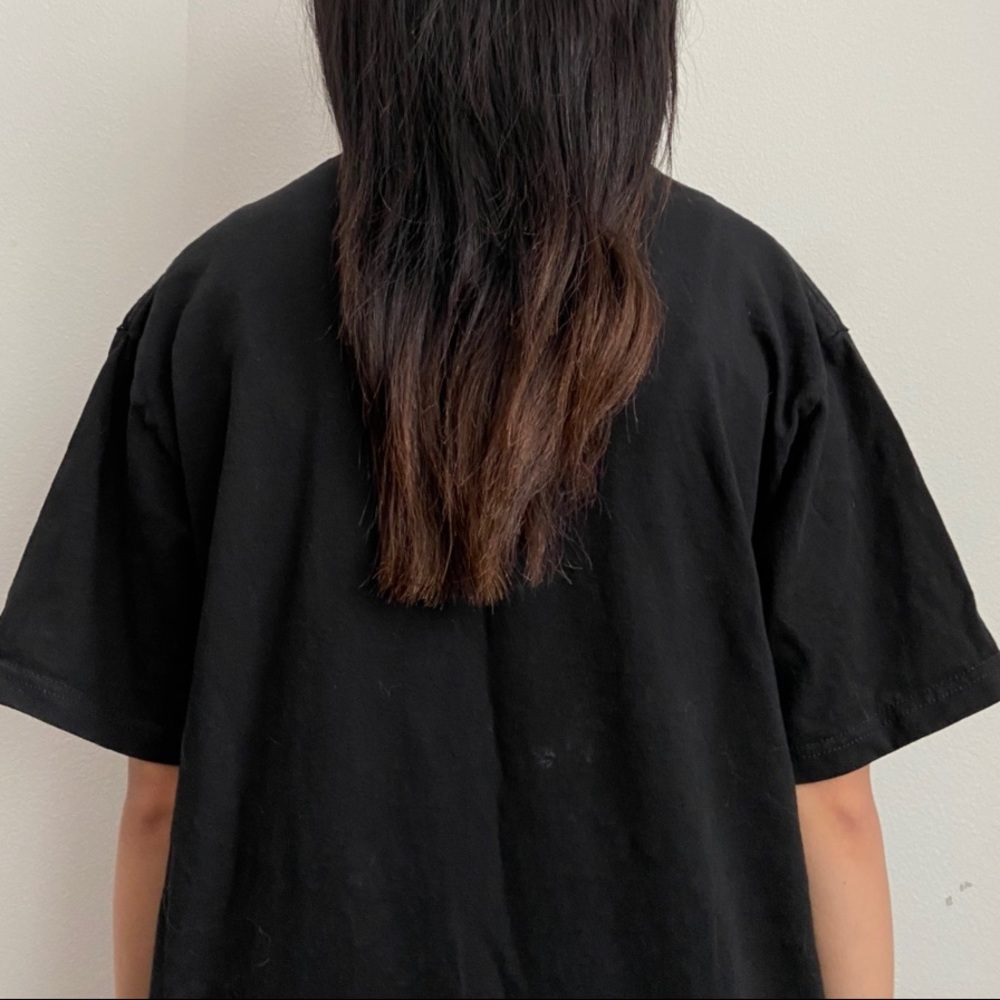 Vintage Pittsburgh Steelers Graphics Black Shirt - Picture 2 of 4